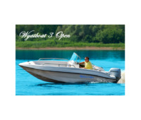 Стеклопластиковый катер Wyatboat-3 Open